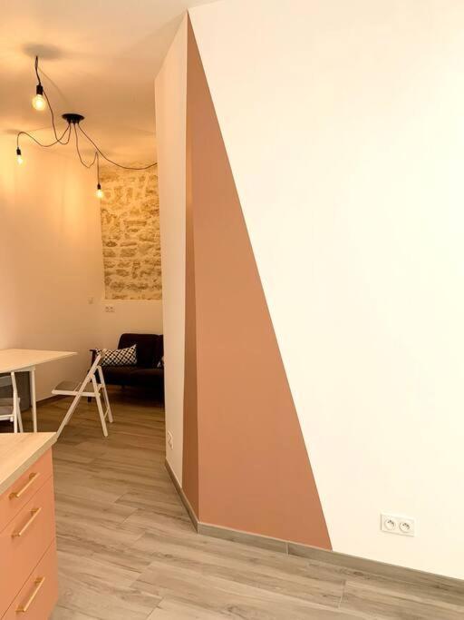 Appartement Secteur Gare Et Place De La Comedie, Wifi & Climatisation Montpellier Exteriör bild
