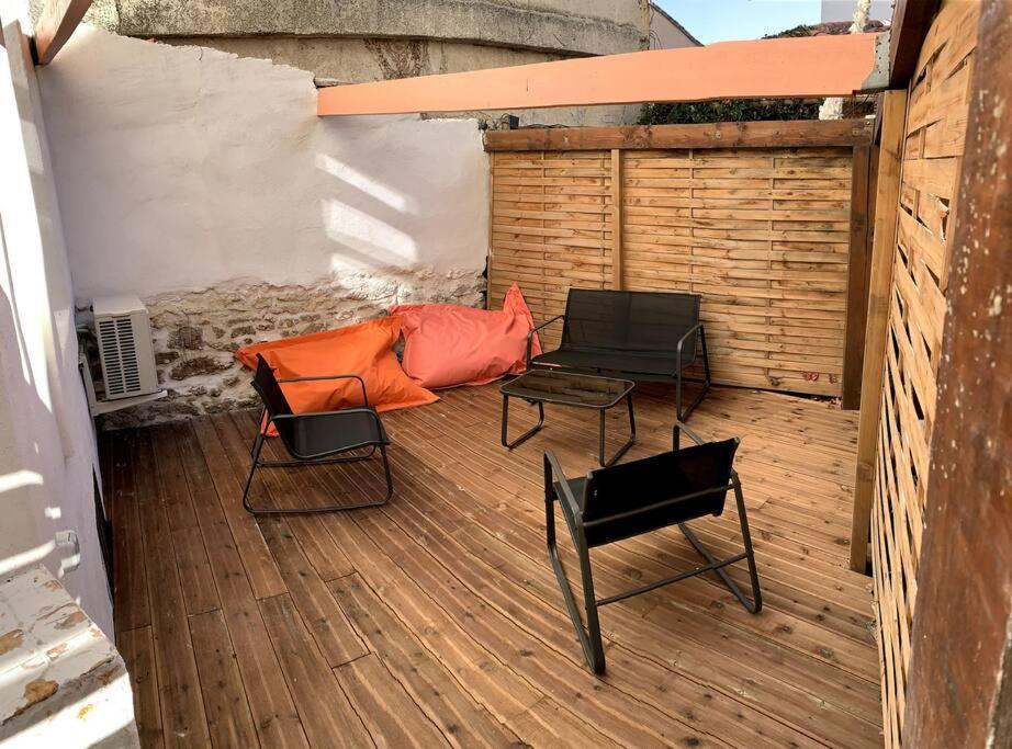 Appartement Secteur Gare Et Place De La Comedie, Wifi & Climatisation Montpellier Exteriör bild